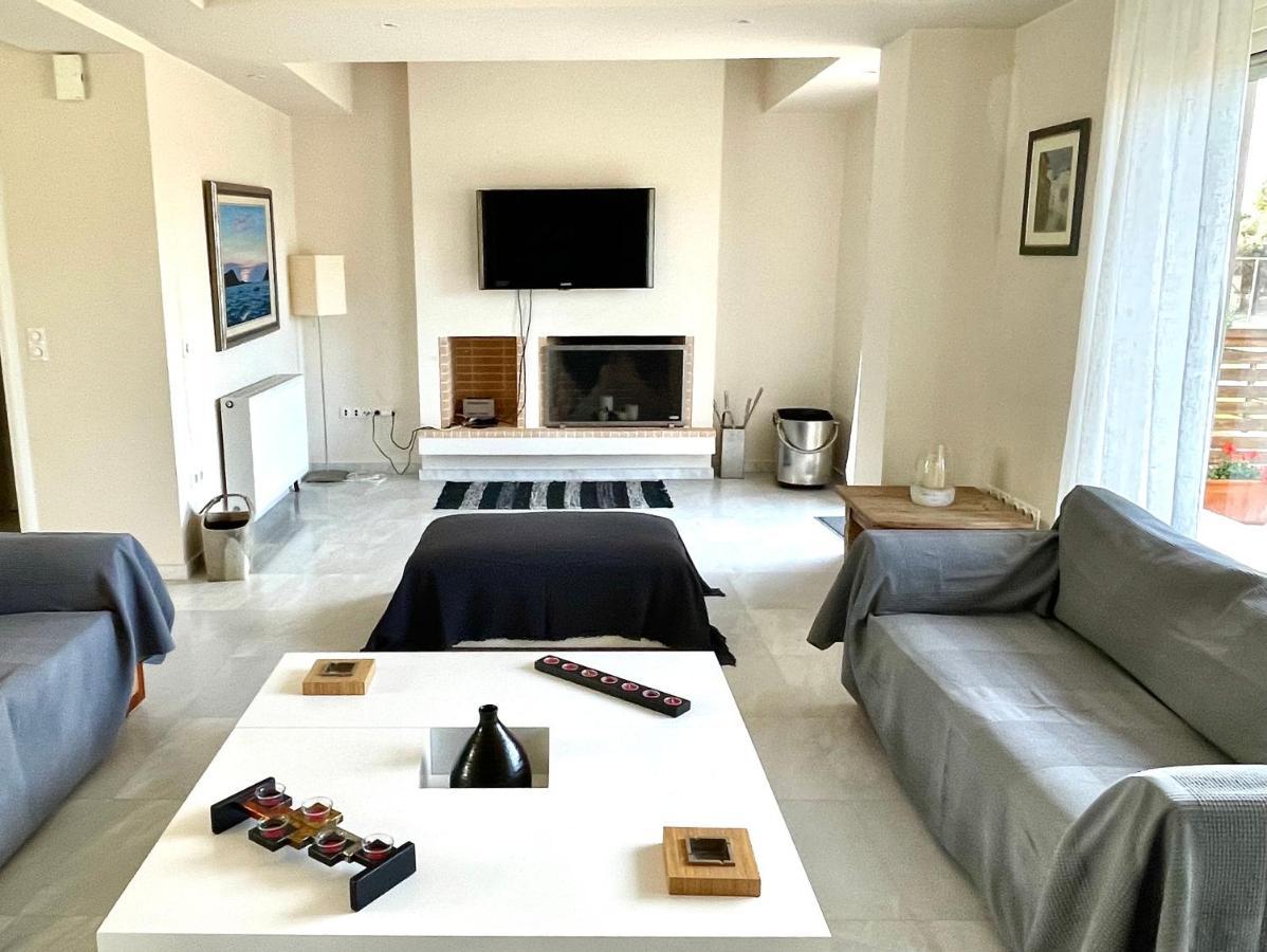 Legrena Beach Villa Sounion Exterior photo