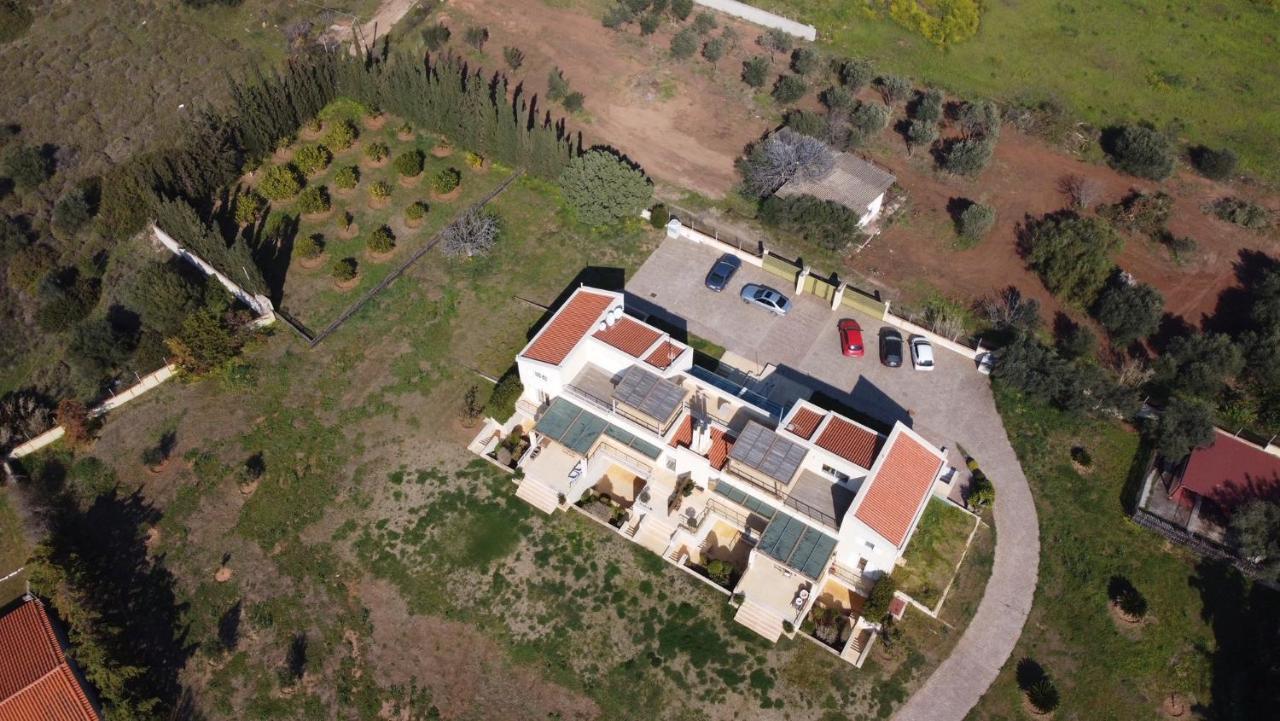 Legrena Beach Villa Sounion Exterior photo