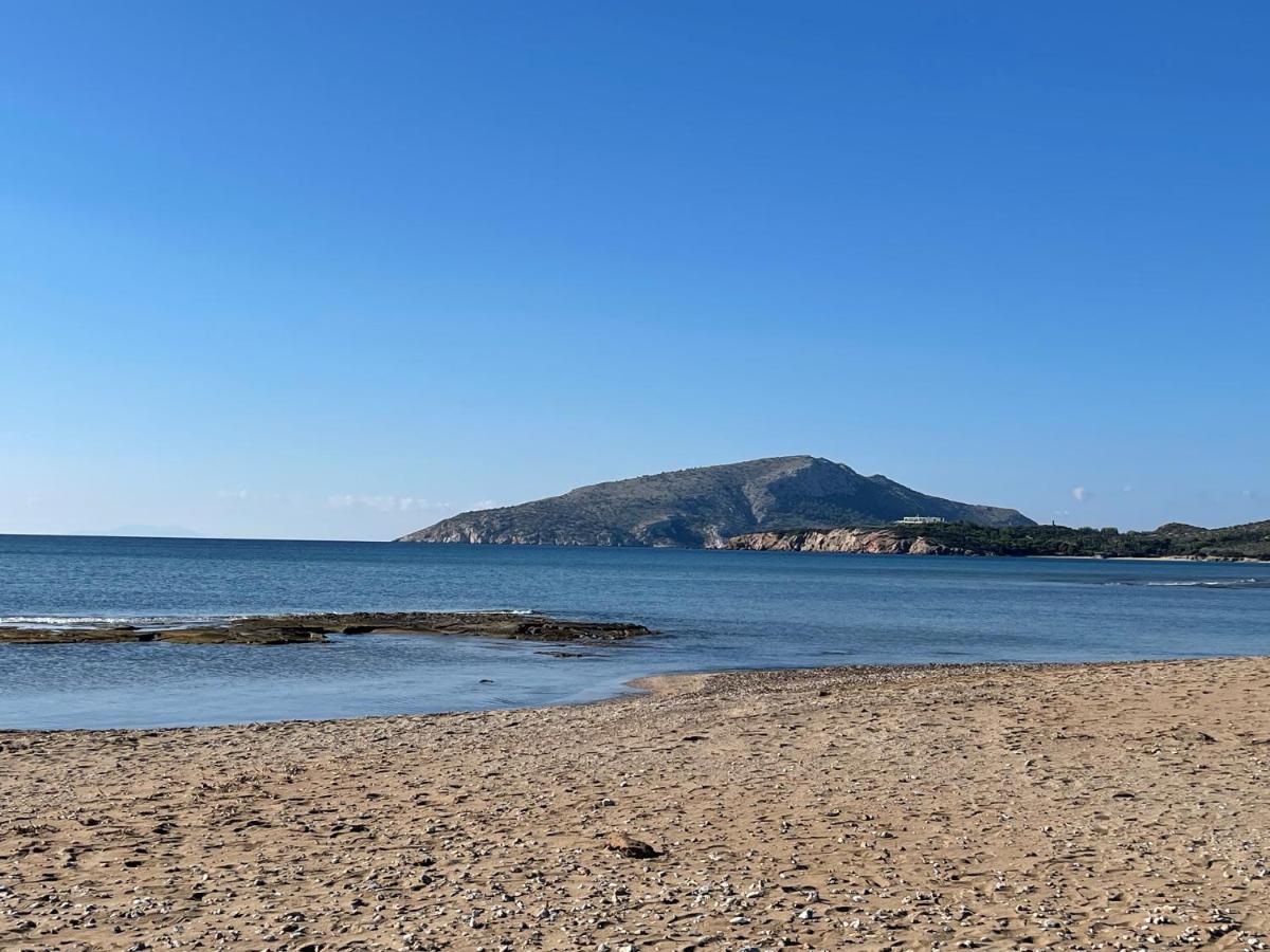 Legrena Beach Villa Sounion Exterior photo