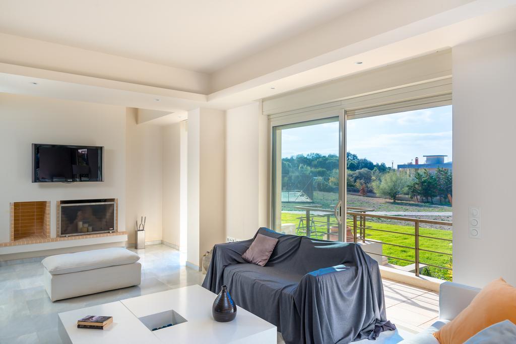 Legrena Beach Villa Sounion Exterior photo