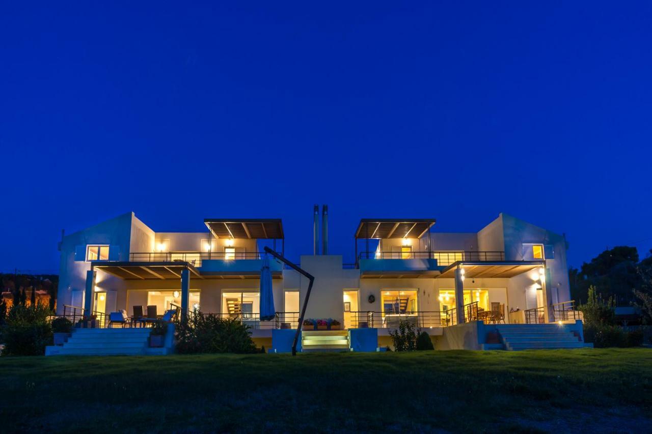 Legrena Beach Villa Sounion Exterior photo