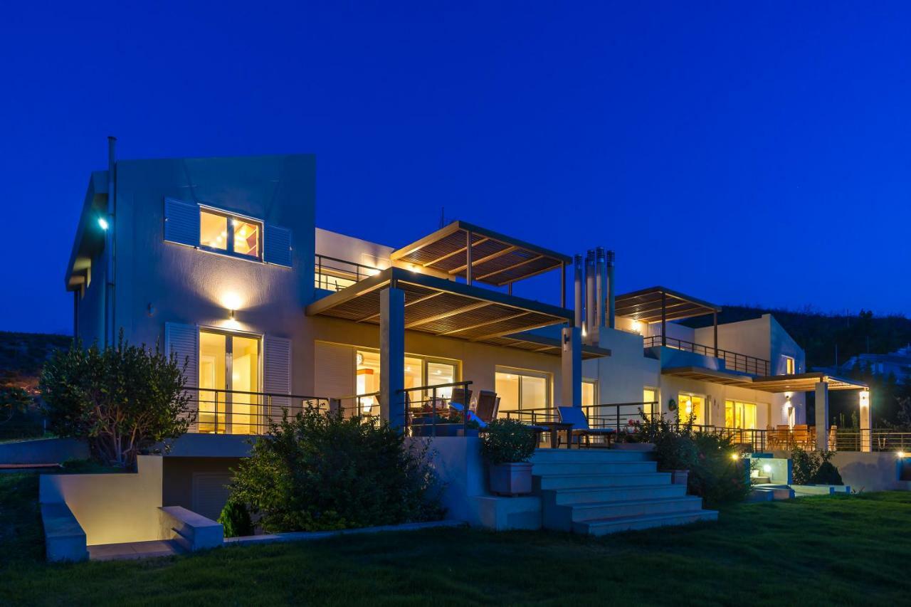 Legrena Beach Villa Sounion Exterior photo